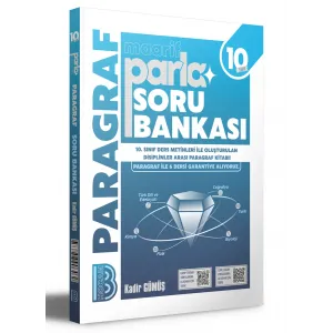 PARLA 10. Sınıf Maarif Paragraf Soru Bankası Benim Hocam Yayınlar