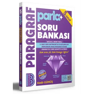 PARLA 5. Sınıf Maarif Paragraf Soru Bankası Benim Hocam Yayınları