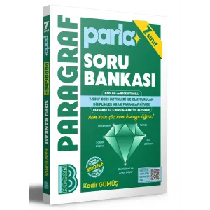 PARLA 7. Sınıf Maarif Paragraf Soru Bankası Benim Hocam Yayınları
