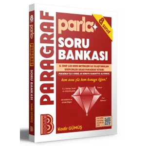 PARLA 8. Sınıf LGS Paragraf Soru Bankası Benim Hocam Yayınları