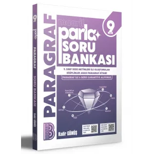 PARLA 9. Sınıf Maarif Paragraf Soru Bankası Benim Hocam Yayınları