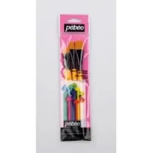 Pebeo 4lü  Fırça Seti Set:10