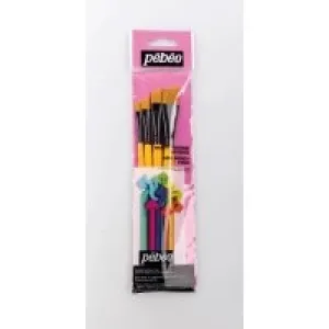 Pebeo 4lü  Fırça Seti Set:9
