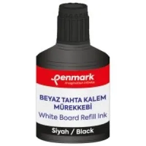 Penmark Beyaz Tahta Kalem Mürekkebi 100 Ml Siyah Hs-107 01