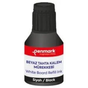 Penmark Beyaz Tahta Kalem Mürekkebi 30 Ml Siyah Hs-106 01