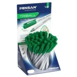 Pensan Triball Tükenmez Kalem Yeşil 60 Lı 1003