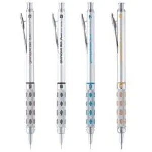 Pentel 0.3 Mm Metal Gövde Gizli Uç Teknik Çizim Versatil Kalem Ypg1013