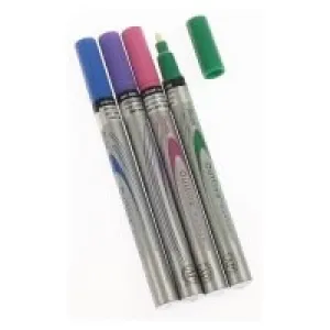 Pentel Msp60-zd Arts Kontür Markörü Yeşil/gümüş