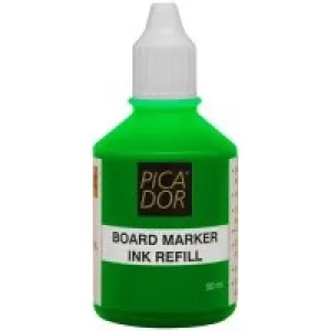 Picador Board Markör Mürekkebi 50 Cc Yeşil