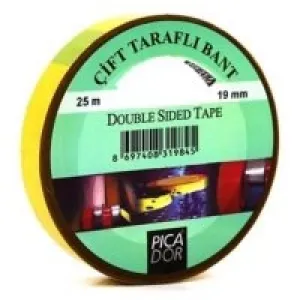 Picador Çift Taraflı Bant 4101 19mm*25mt Kl-006