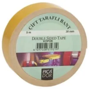 Picador Çift Taraflı Bant 4301 Köpük 38mm*5mt Kn-004