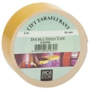 Picador Çift Taraflı Bant 4301 Köpük 50mm*5mt Kn-006