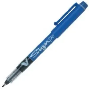 Pilot Q Sw-vsp-l Signpen Keçeli Kalem Kalem Mavi 51002035