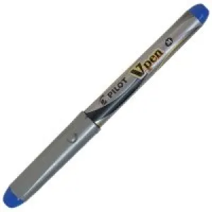 Pilot Q V-pen Silver Mavi Svp-4m-l 51002037