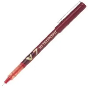 Pilot Q V7 Hi-tecpoint Pilot Q Kalem Kırmızı Bx-v7-r 51002110