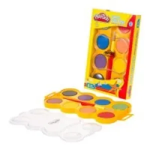 Play Doh Play-su005 8 Renk Jumbo Suluboya 40mm