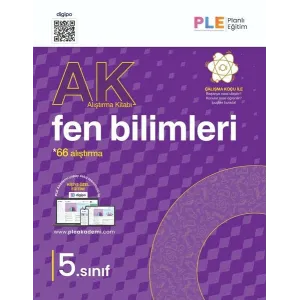 PLE - 5.Sınıf - Fen Bilimleri Alıştırma Kitabı
