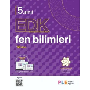 PLE - 5.Sınıf - Fen Bilimleri Etkileşimli Ders Kitabı - Set