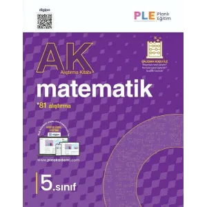 PLE - 5.Sınıf - Matematik Alıştırma Kitabı