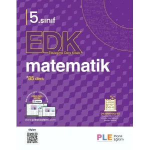 PLE - 5.Sınıf - Matematik Etkileşimli Ders Kitabı - Set