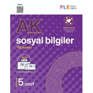PLE - 5.Sınıf - Sosyal Bilgiler Alıştırma Kitabı