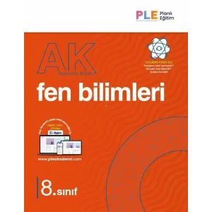 PLE - 8.SINIF FEN BİLİMLERİ - ALIŞTIRMA KİTABI