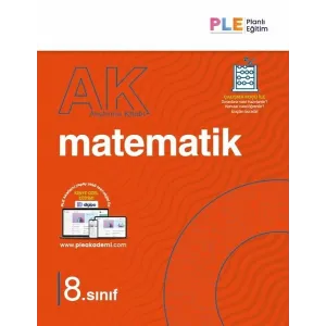 PLE - 8.SINIF MATEMATİK - ALIŞTIRMA KİTABI