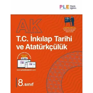 PLE - 8.SINIF T.C.İNKILAP TARİHİ VE ATATÜRKÇÜLÜK - ALIŞTIRMA KİTABI