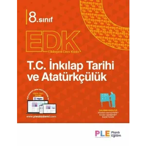 PLE - 8.SINIF T.C.İNKILAP TARİHİ VE ATATÜRKÇÜLÜK - ETKİLEŞİMLİ DERS KİTABI