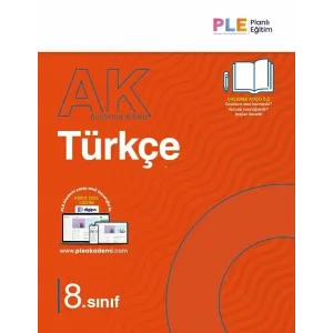 PLE - 8.SINIF TÜRKÇE - ALIŞTIRMA KİTABI
