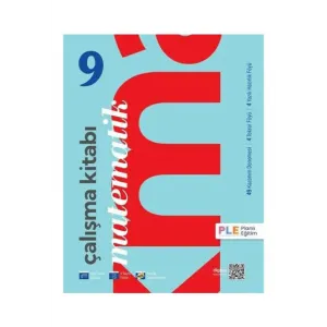 PLE - 9.Sınıf - Çalışma Kitabı - Kazanım Denemeleri - Matematik