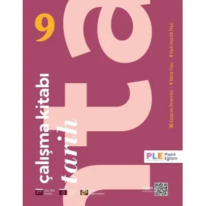 PLE - 9.Sınıf - Çalışma Kitabı - Kazanım Denemeleri - Tarih