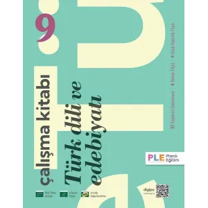 PLE - 9.Sınıf - Çalışma Kitabı - Kazanım Denemeleri - Türk Dili ve Edebiyatı