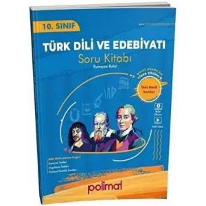 Polimat Yayınları 10. Sınıf Türk Dili ve Edebiyatı Soru Kitabı