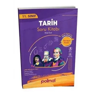 Polimat Yayınları 11. Sınıf Tarih Soru Kitabı