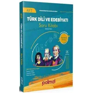 Polimat Yayınları AYT Türk Dili ve Edebiyatı Soru Bankası