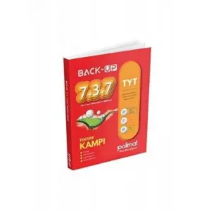 Polimat Yayınları TYT 7+3+7 Back-up Tekrar Kamp Kitabı