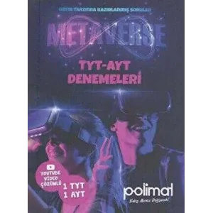 Polimat Yayınları TYT-AYT Metaverse 2 Deneme