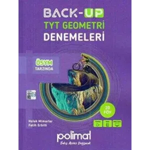 Polimat Yayınları TYT Geometri Back-Up 20 Deneme
