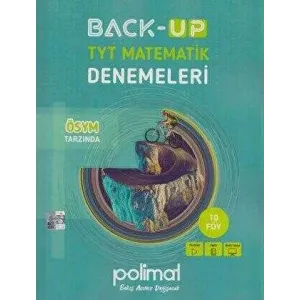 Polimat Yayınları TYT Matematik Back-Up Denemeleri