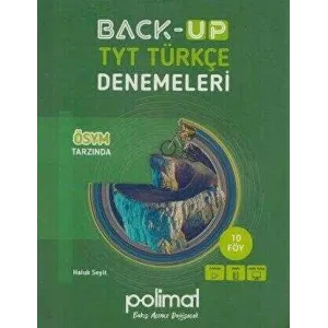 Polimat Yayınları TYT Türkçe Back-Up Deneme
