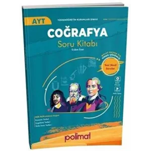 Polimat Yayınları YKS AYT Coğrafya Soru Kitabı