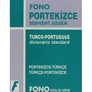 Portekizce - Türkçe - Türkçe - Portekizce Standart Sözlük