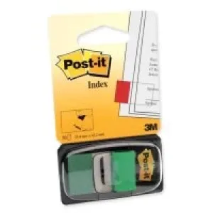 Post-it® 680-3 İndeks Yeşil 50 Yp.