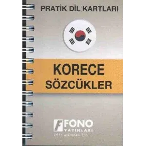 Pratik Dil Kartları - Korece Sözcükler