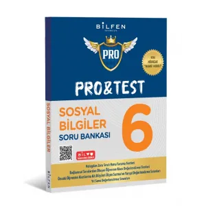 PRO&TEST Soru Bankası Sosyal Bilgiler