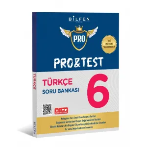 PRO&TEST Soru Bankası Türkçe