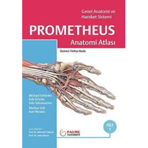 Prometheus Anatomi Atlası 1. Cilt