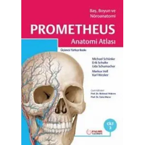 Prometheus Anatomi Atlası Cilt 3 Baş, Boyun Ve Nöroanatomi