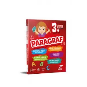 PRUVA AKADEMİ 3. SINIF PARAGRAF SORU BANKASI